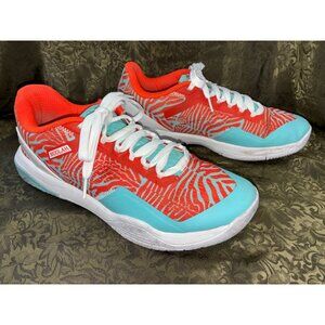 Moolah Neovolt Pro Low Top Basketball Sneakers Shoes Orange/Blue Women 12 #d